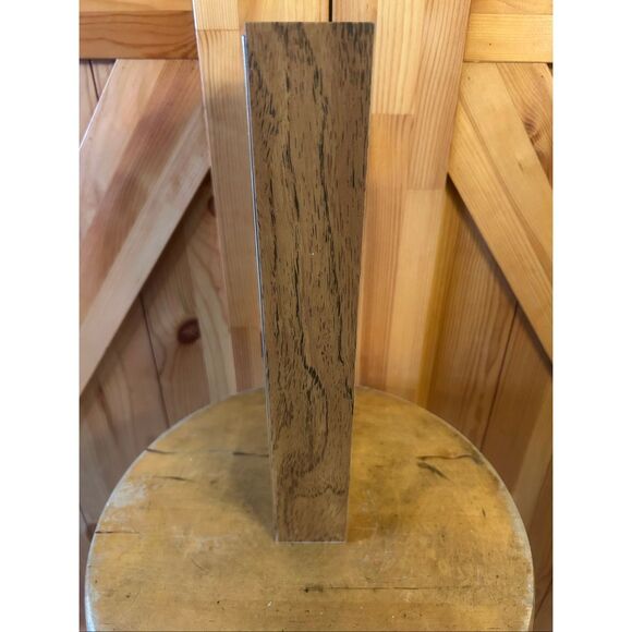 Coca Cola Coke Wall Clock Wooden Case Battery Operated Art Deco  Works (5623) - Picture 6 of 10